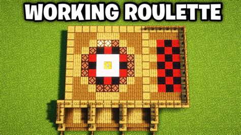 How To Build & Play Roulette In Minecraft .